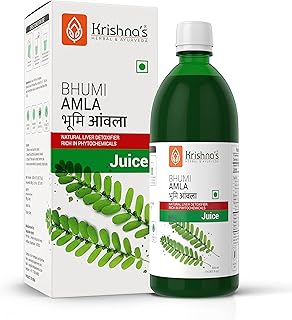 Krishna's Herbal & Ayurveda Bhumi Amla Juice 1000ml