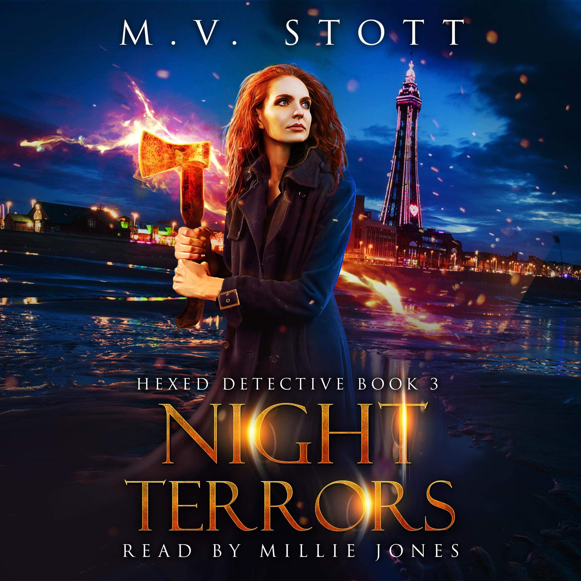 Cover art for Night Terrors: An Uncanny Kingdom Urban Fantasy