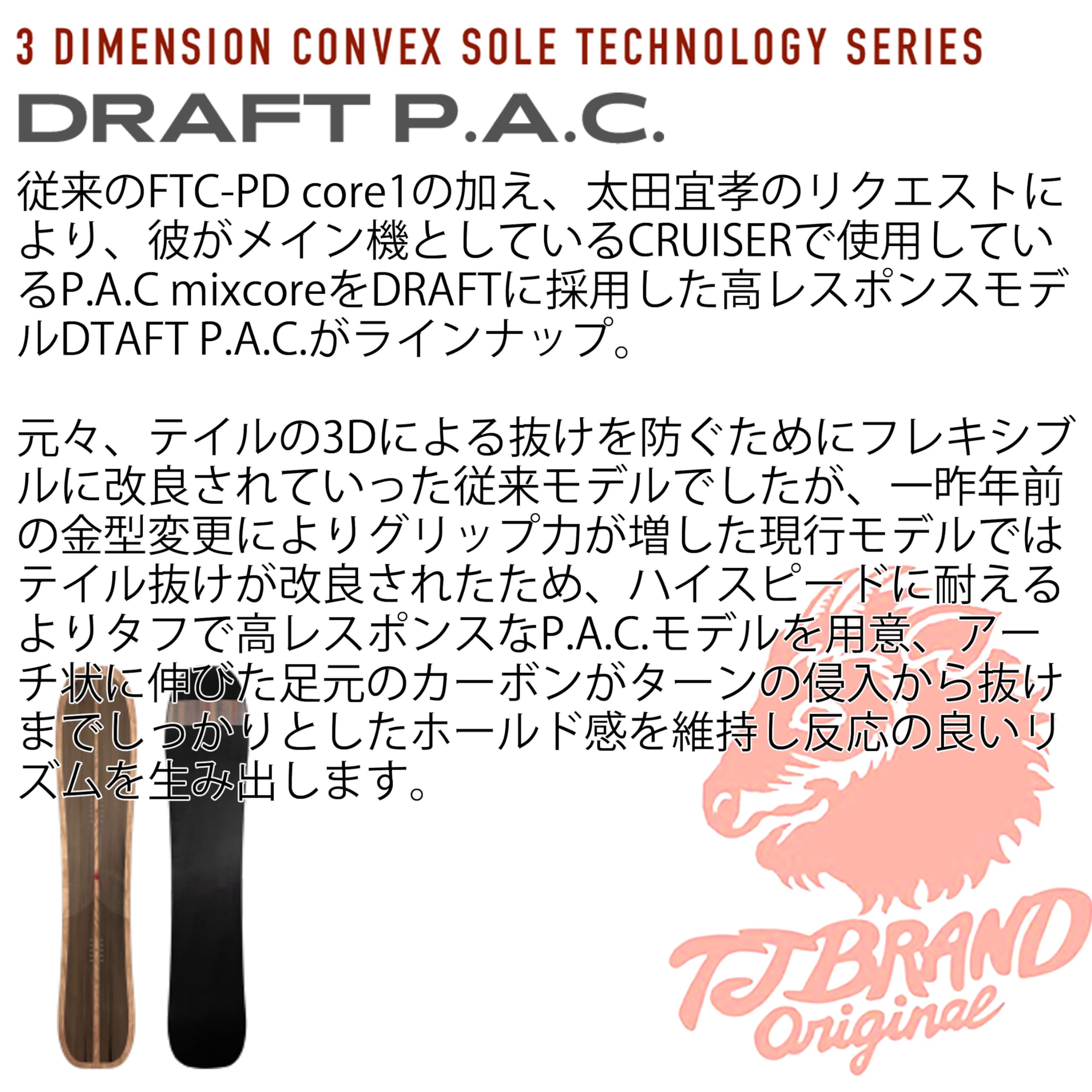 Amazon | 23-24 T.J BRAND DRAFT P.A.C. 156cm | ノーブランド品