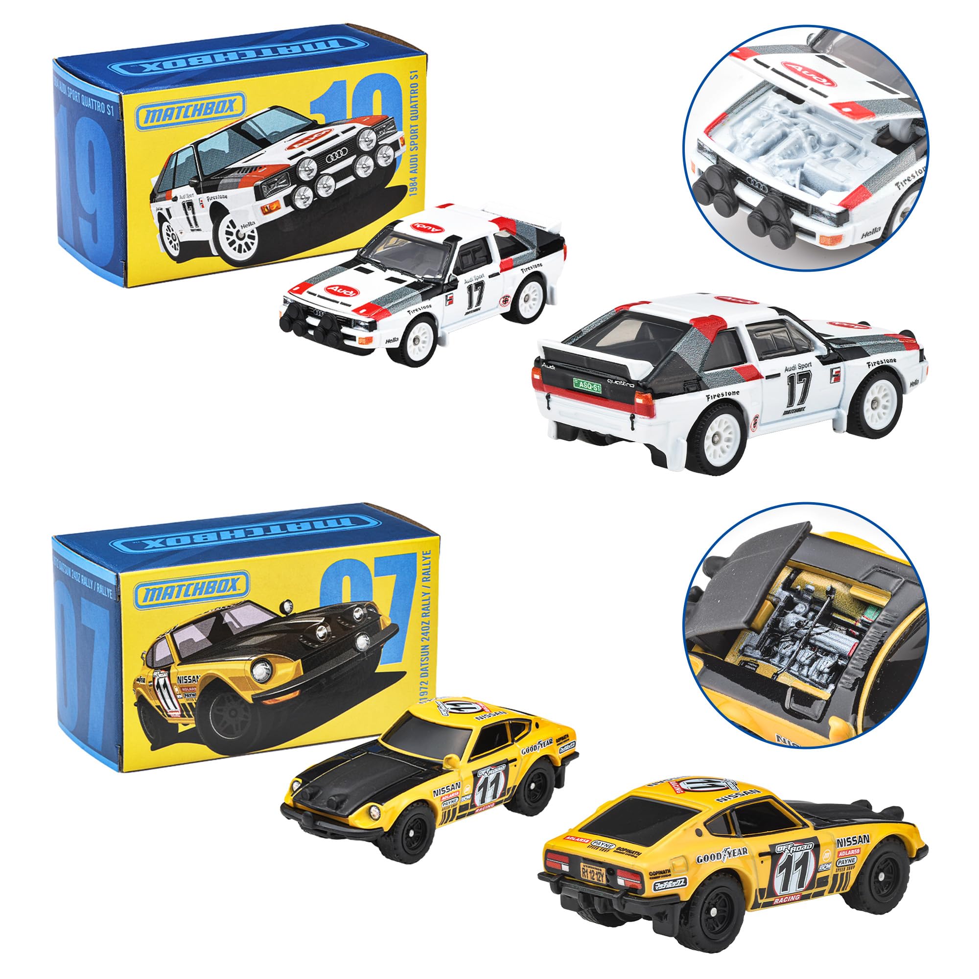 matchbox ミニカー　マッチボックス　など Amazon | マッチボックス(Matchbox) コレクターズ アソート ミニカー 8