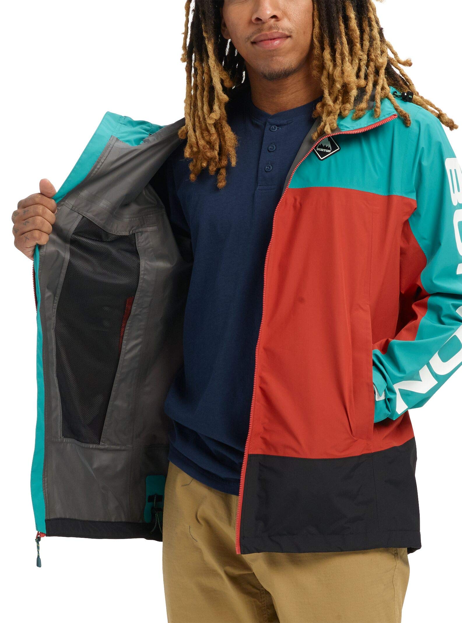 BURTON GORETEX PACKABLE PACKRITE JKTバートン Men's Burton GORE-TEX Packrite Rain Jacket | Burton.com