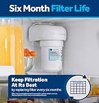 GE MWF Refrigerator Water Filter, 1-Pack