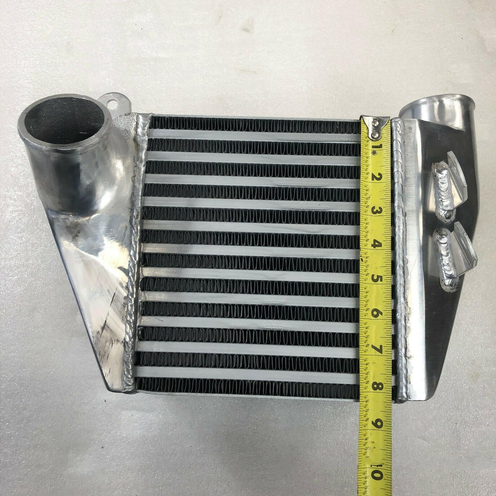 Rura intercooler Pasuje do MK4 1999-2004 1.8T mocowanie boczne Turbo Intercooler z turbodoładowaniem chłodnica powietrza