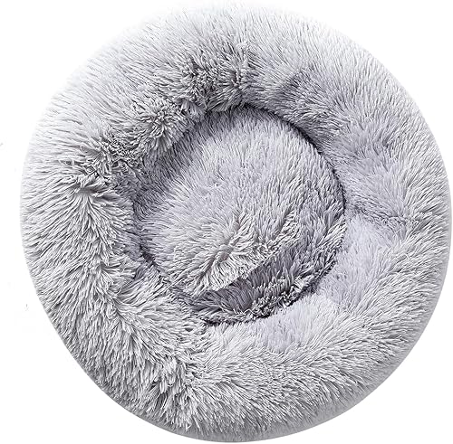 Miniatura 4 de Cama para perros y gatos, cojín para gatos, cama para perros pequeños, cama de dona, cama para perros pequeños, manta para gatos, manta para perros