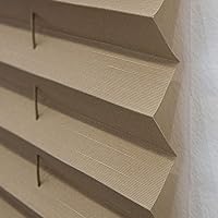 Vista 3 de Cortinas enrollables RecPro para autocaravanas, estilo plisado Cappuccino Cortinas para ventanas de autocaravanas Caravana Remolque