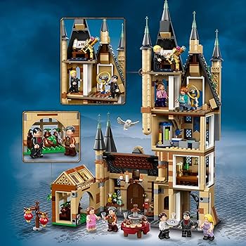 絵画 flk040116 LEGO 75969 Harry Potter Wieża Astronomiczna w Hogwarcie z