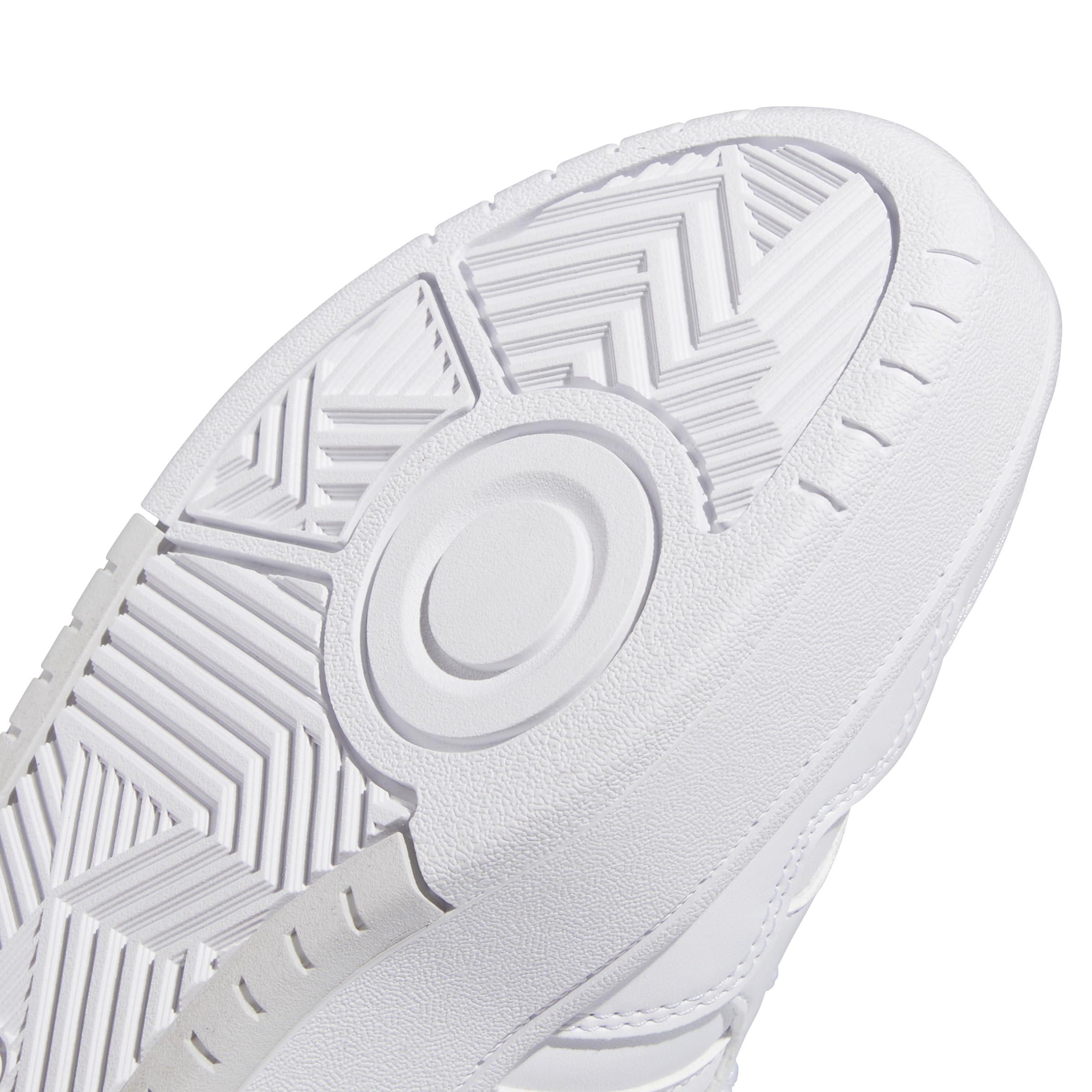 adidas Hoops 3.0 Bold Shoes, Zapatillas de Deporte Mujer, Cloud White Cloud White Dash Grey, 38 2/3 EU
