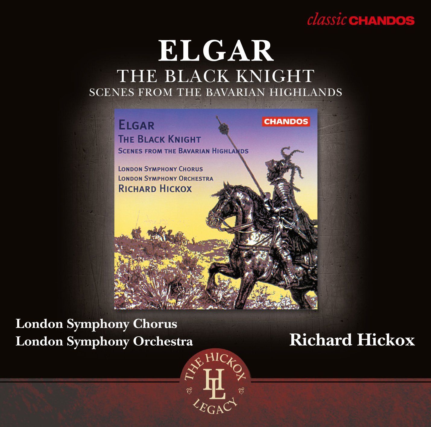 Edward Elgar: The Black Knight, Scenes from the Bavarian Highlands