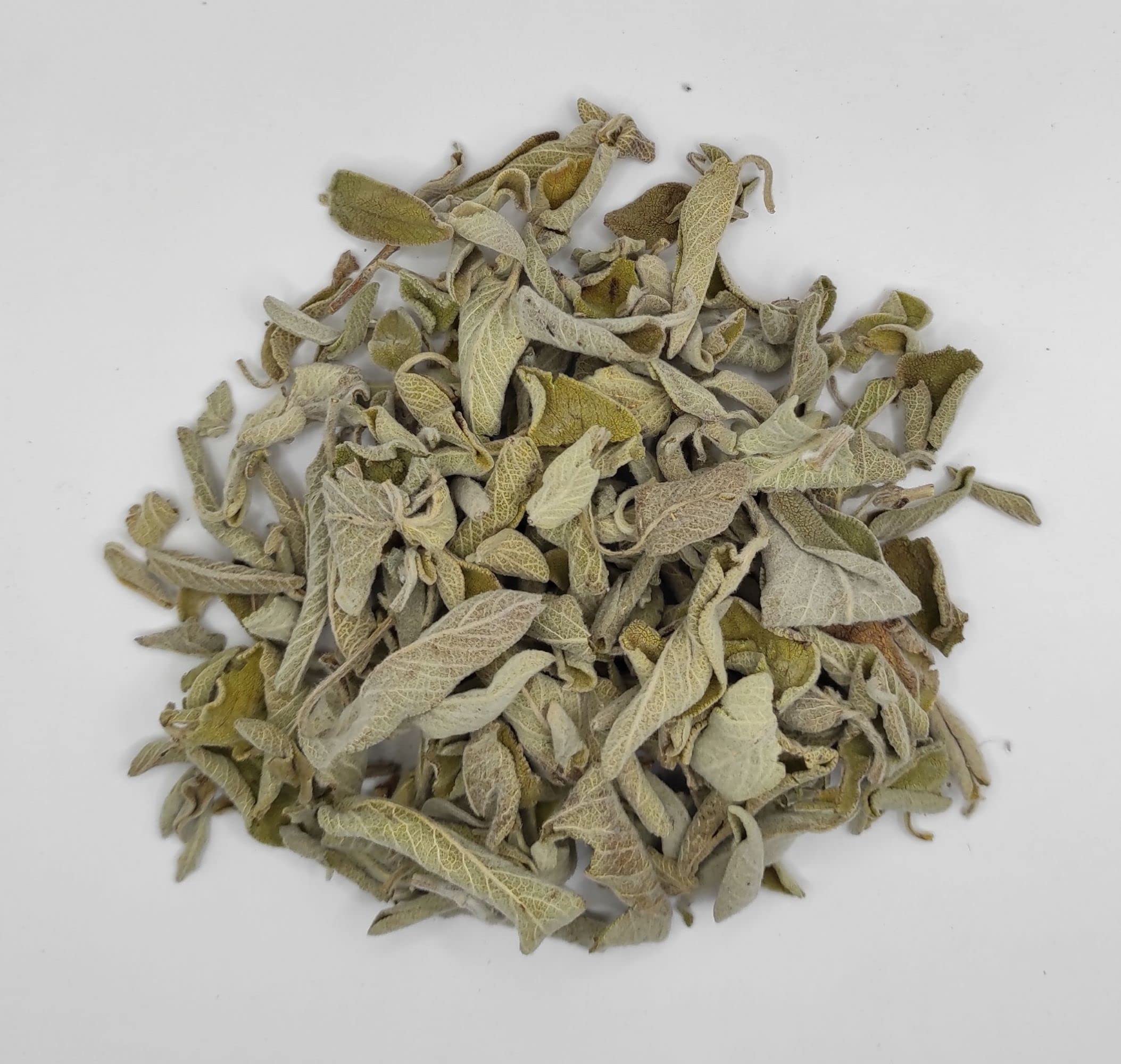 Tisane Sauge Grecque Sauvage Feuilles Entières 85g - 1.95Kg Qualité Premium Salvia Triloba (950 grammes)