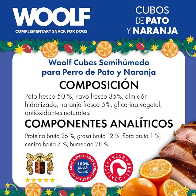 Foto 5 de 7 de Snacks Navidad para Perros