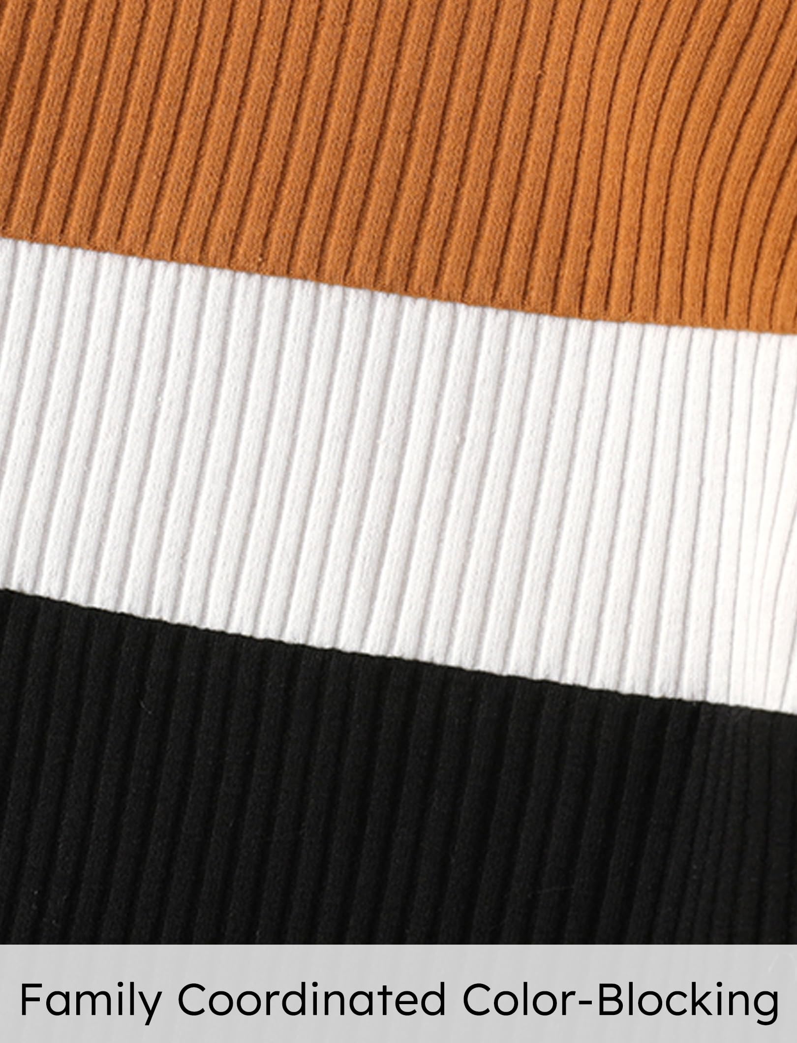 PATPAT Abito per la Famiglia, Abbigliamento Mamma e Figlia, Partnerlook Madre e Figlia, Magliette e T-Shirt, Rampicante per Bambini, Feste Viaggio, Riunioni Familiari, Costume Autunno Inverno