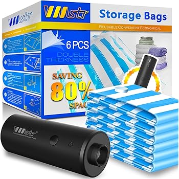 homeshop18 vacuum bags with pump