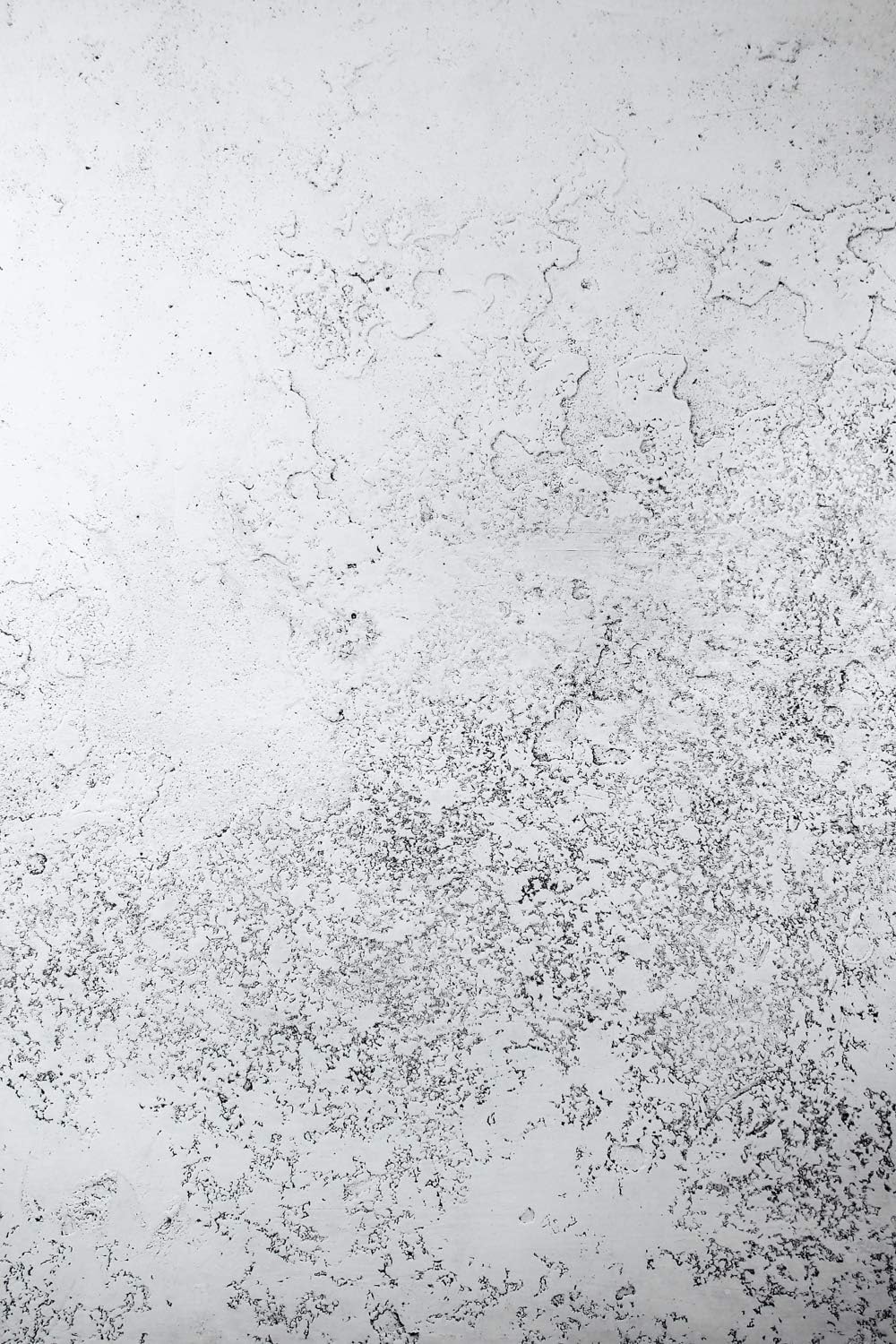 Bessie Bakes Super-Thin & Pliable White Plaster Replicated Photography Backdrop 2 Feet Wide x 3 Feet Long