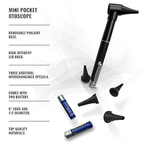 Miniatura 5 de ASA TECHMED Kit de inicio Nurse Essentials con estuche de viaje de mano  Kit de 3 piezas incluye monitor de presión arterial para adultos con