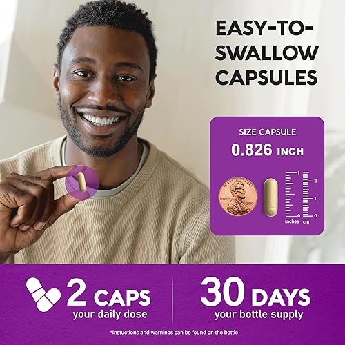 Miniatura 6 de Desintoxicación y reparación de limpieza hepática - Cardo mariano Diente de león Alcachofa TUDCA Glutatión y NAC - Suplemento eficaz para la