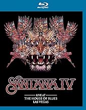 Santana - IV - Live at the House of Blues Las Vegas [Blu-ray]