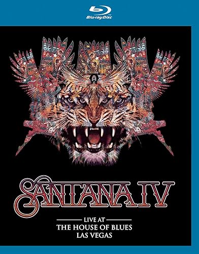 Santana - IV - Live at the House of Blues Las Vegas Blu-ray
