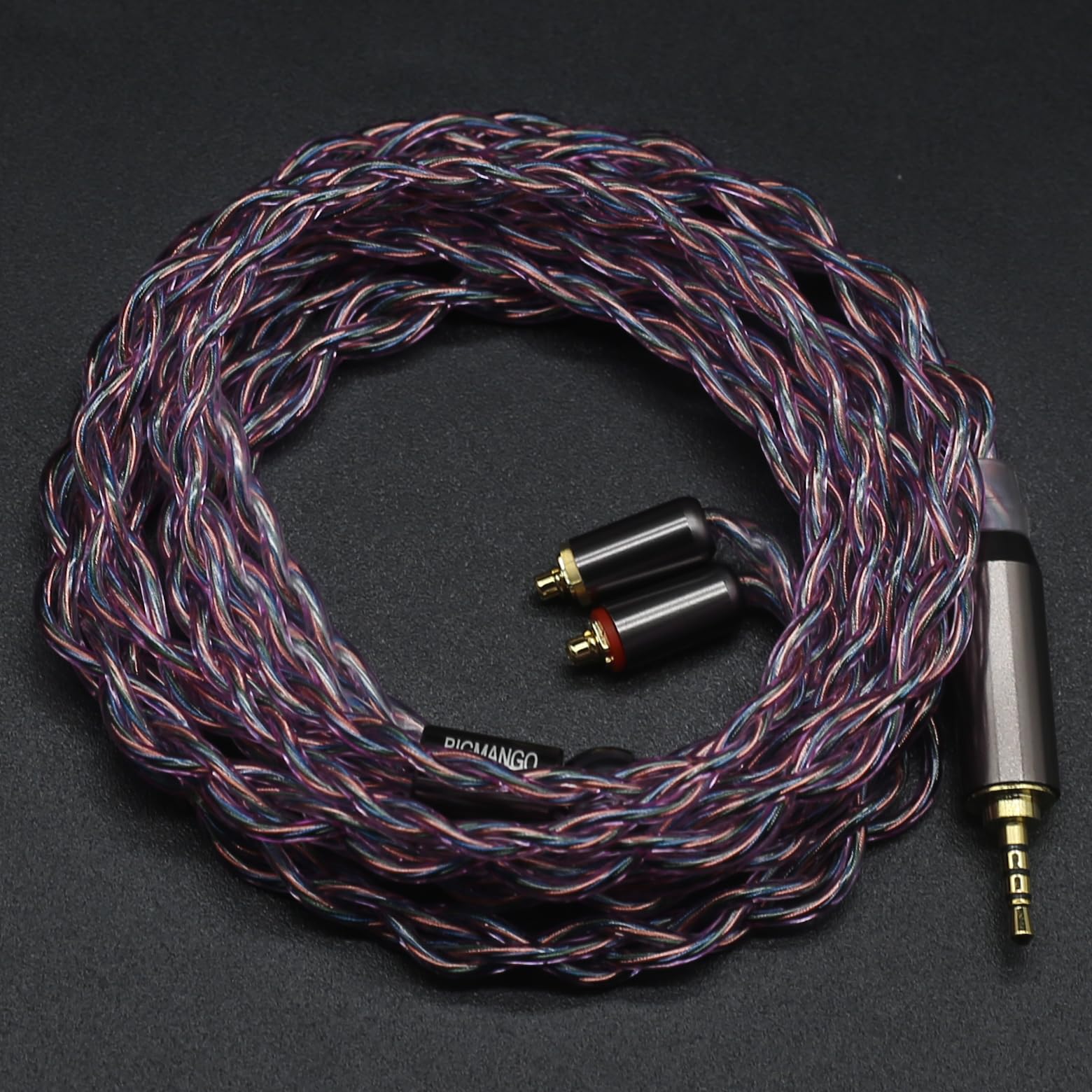 Amazon | 【BIGMANGO-Melody】MMCX2.5mm単結晶銅＆無酸素銅ケーブル