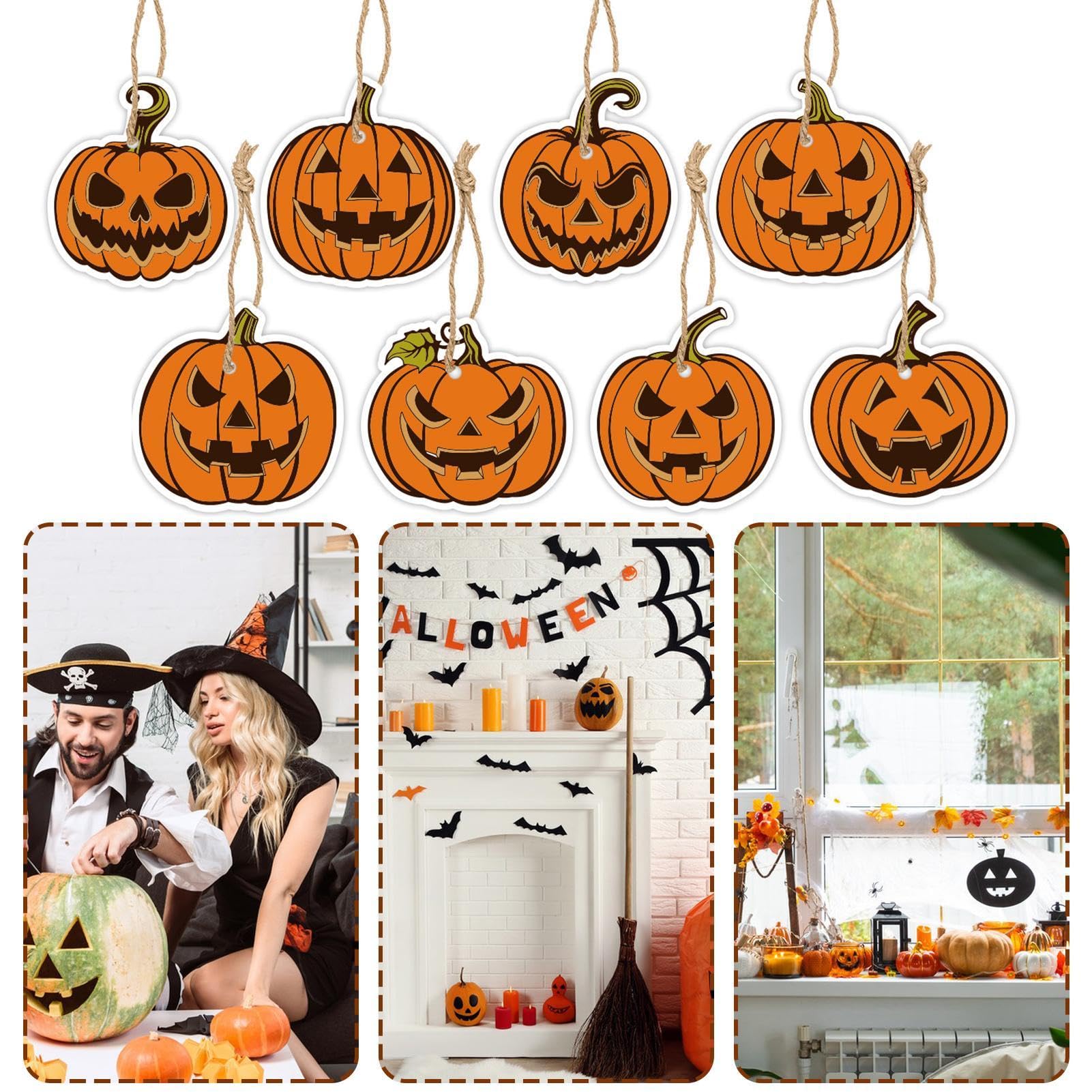 Amazon.co.jp: 小さなツリー用のハロウィーンの装飾品、ハロウィーンの
