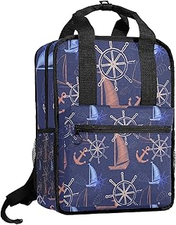 LUPIN Zaini Barca a vela Modello Zaino viaggio scuola media liceo