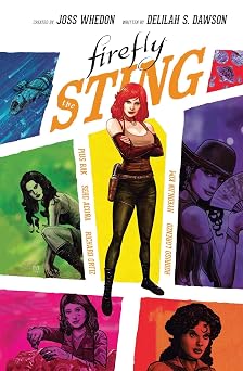 Firefly Original Graphic Novel The Sting