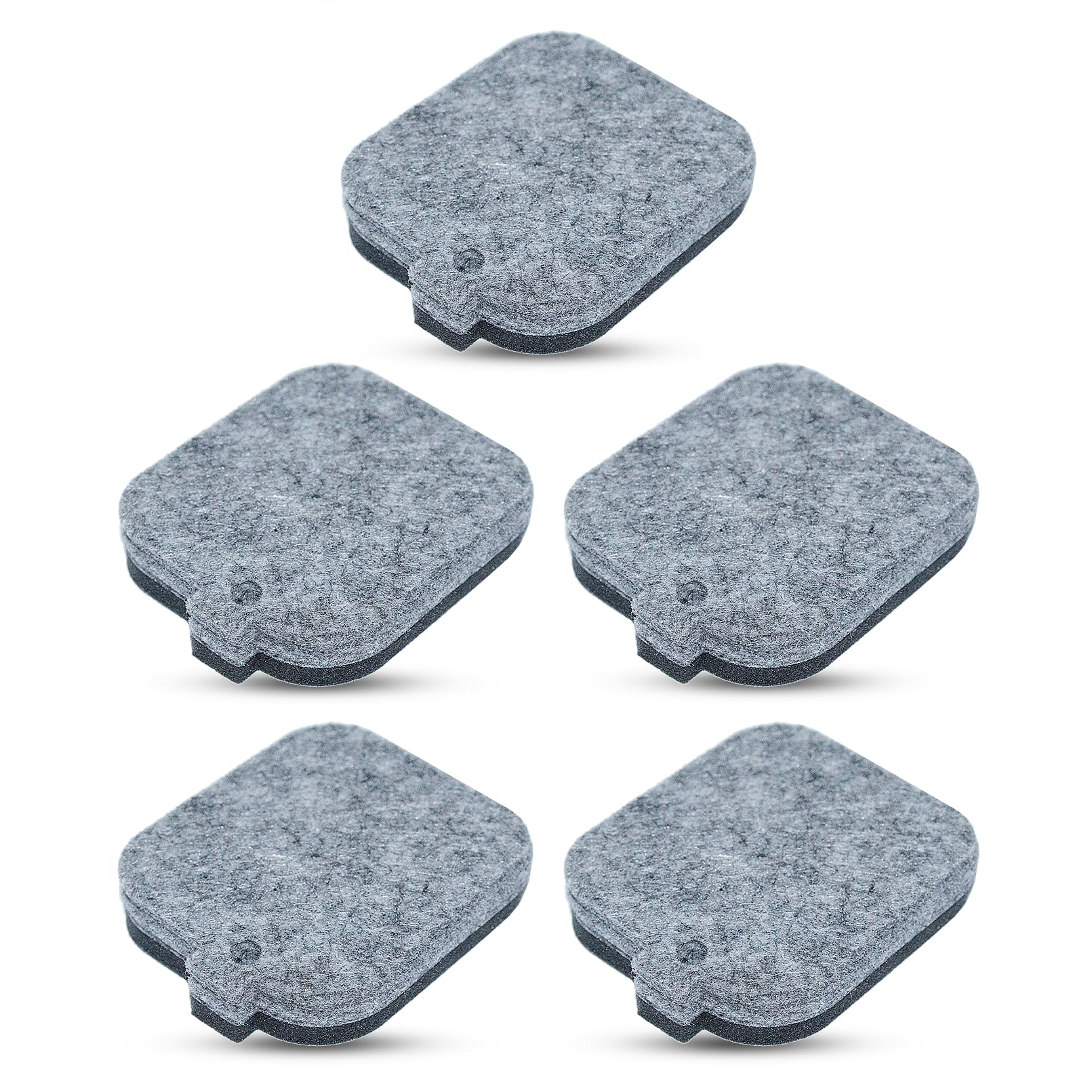 Adefol 3Pcs Backpack Leaf Blower Air Filter for Stihl BG55 BG45 BG46 BG65 BG85 SH85 SH55 BR45 BR45C Backback Leaf Blower 42291201800-image-29