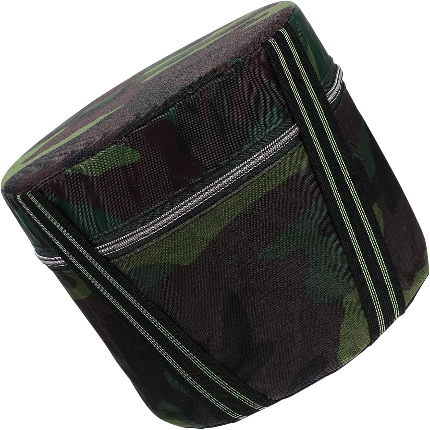 2pcs Garden Stool Portable Stool Lightweight and Sturdy Outdoor Seating for Gardening Camping and Fishing Height Camouflage Design