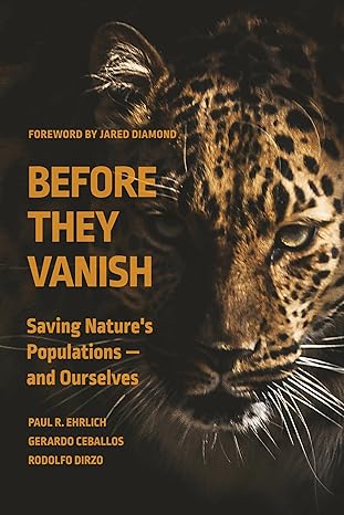 Before They Vanish: Saving Nature's Populations ― and Ourselves-Wow! eBook