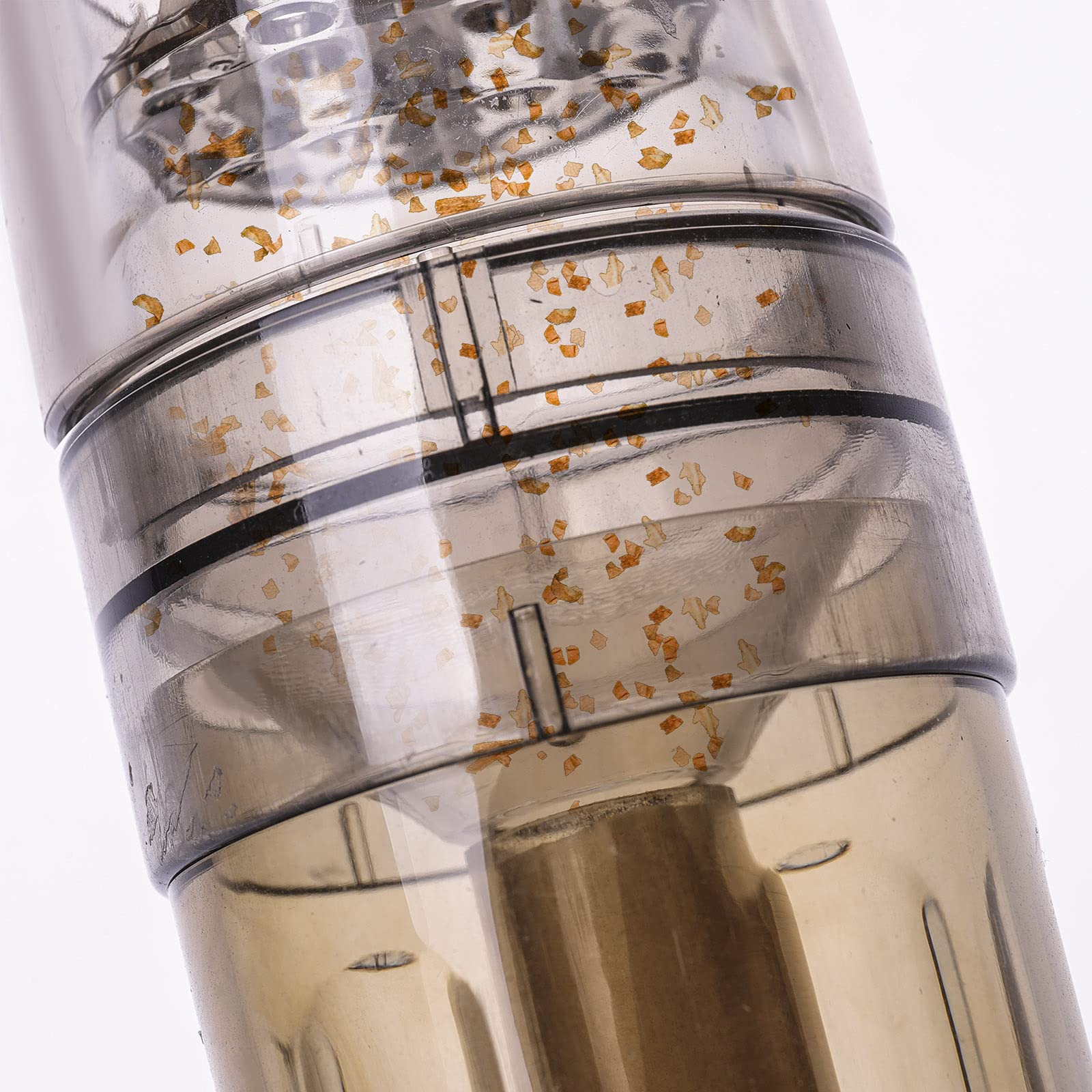 Free Boy Transparent Herb & Spice Grinder,Grinder Roll Pack with Cone