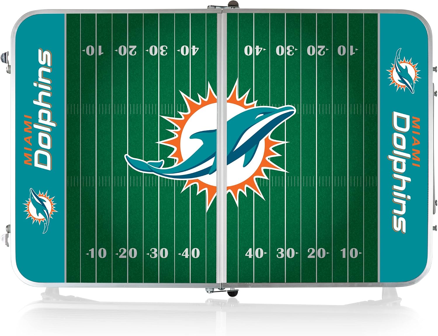 Picnic TIME NFL Concert Mini Portable Table, Small Folding Table, Mini Picnic Table