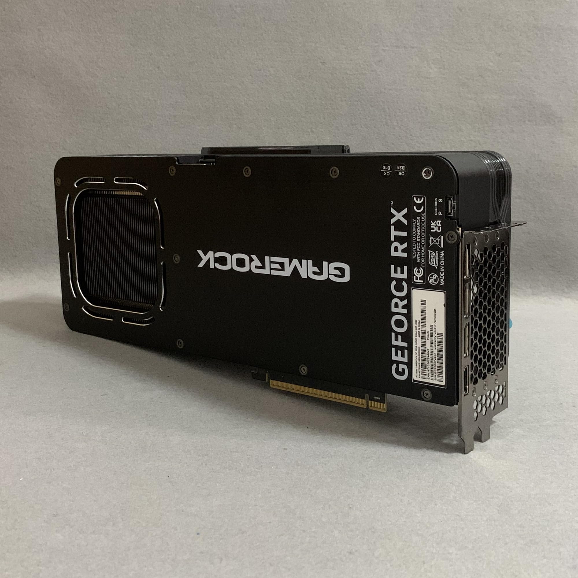 No GPU) PALIT GeForce RTX 5090 GAMEROCK Graphics Card, Only as