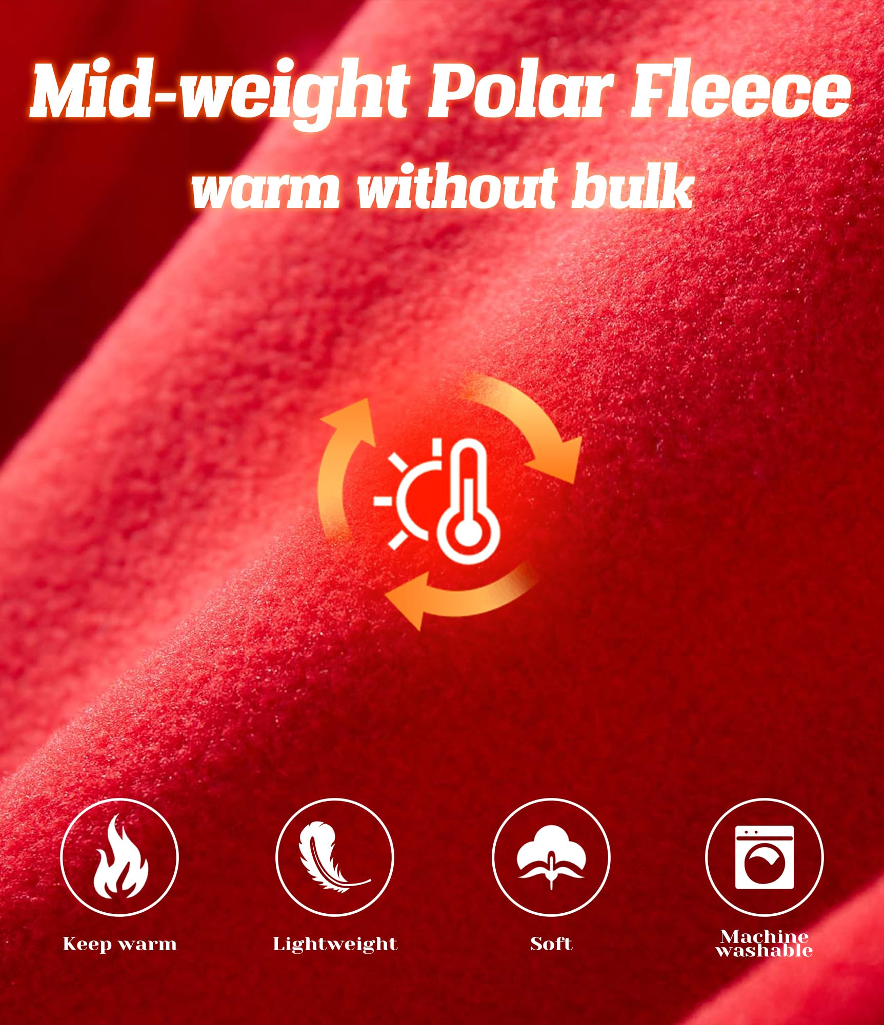 Spring&Gege Chaqueta de forro polar con cremallera completa para niños