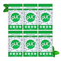 PUR Gum, Gomma Da Masticare Senza Zucchero