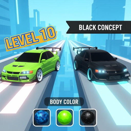 Ultimatives Tuning-Auto-Showdown-Hypercasual-Spiel