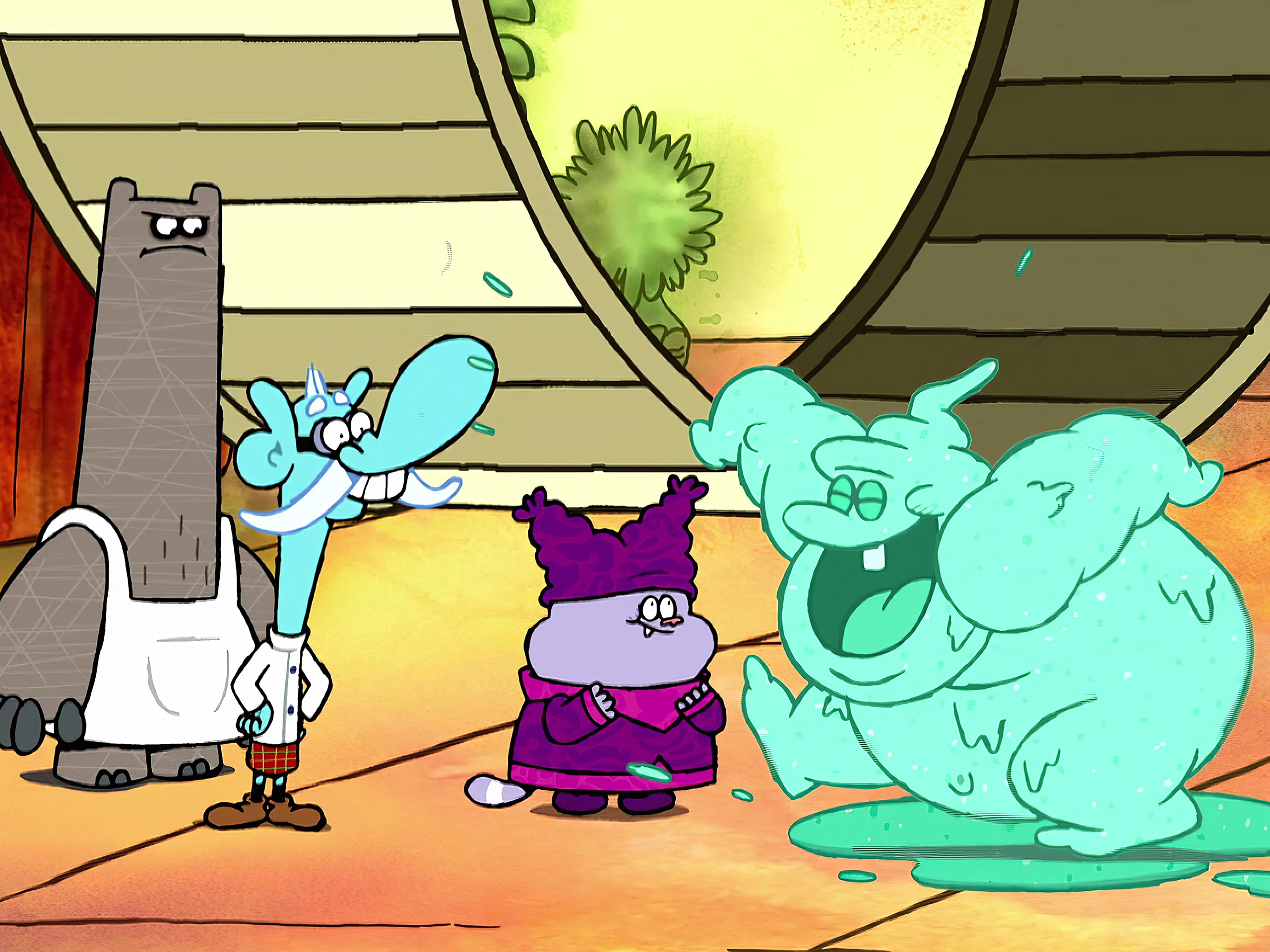 Watch Chowder Season 1 Prime Video