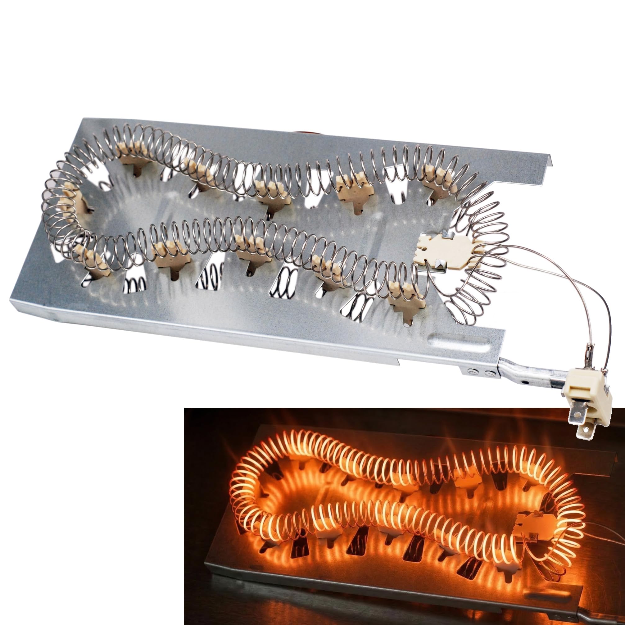 Amazon.com: Ansoon 3387747 WP3387747 Dryer Heating Element