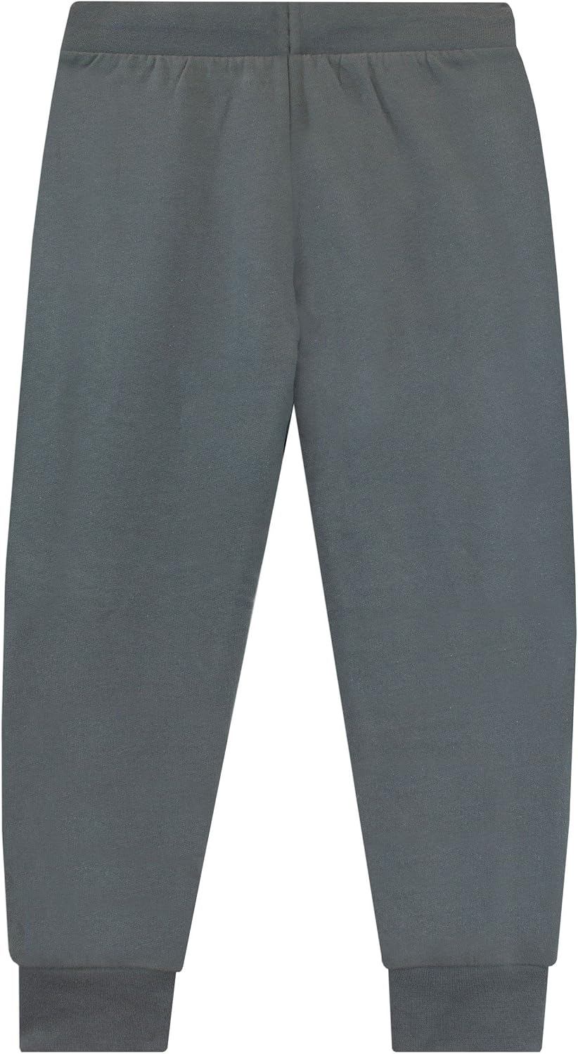 PlayStation Boys Gaming Sweatpants Casual Track Pants for Kids Gray 6