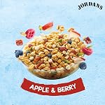 Jordans No Added Sugar Granola Apple & Berry, 325g