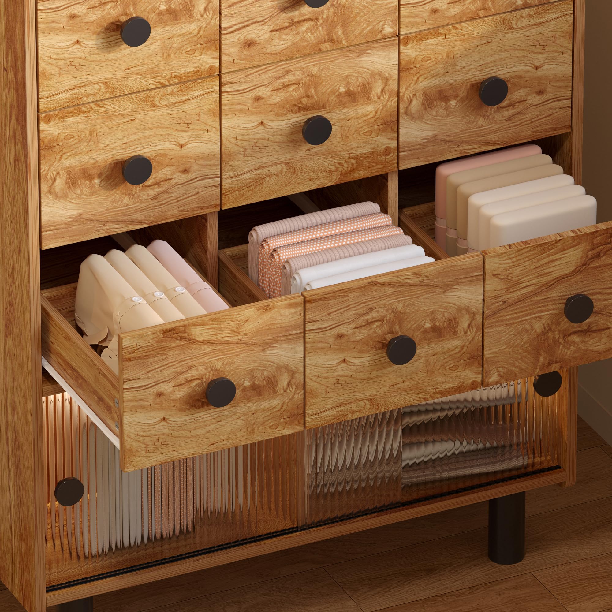 北欧デザイン　木製　シェルフ　サイドボード　サイドテーブル　収納棚　キャビネット サイドテーブル 木製 キャビネット ナチュラル 白 スリム 北欧