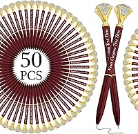 Vista 12 de Bolígrafos de diamantes con cristal personalizado dorado personalizado con nombre grabado a granel bolígrafos de metal personalizados bolígrafos