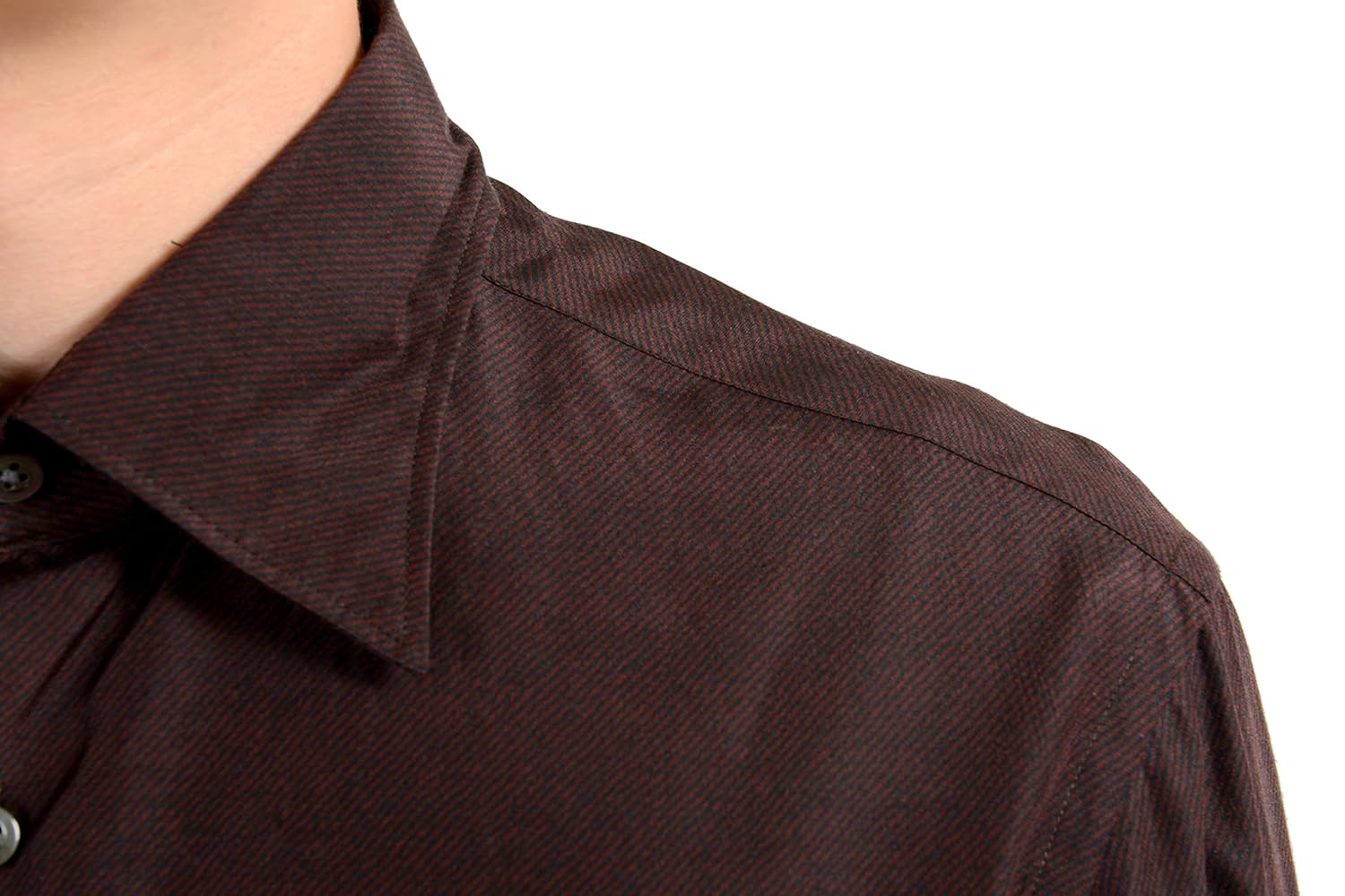 Amazon.com: Armani Collezioni Men's Multi-Color Silk Striped