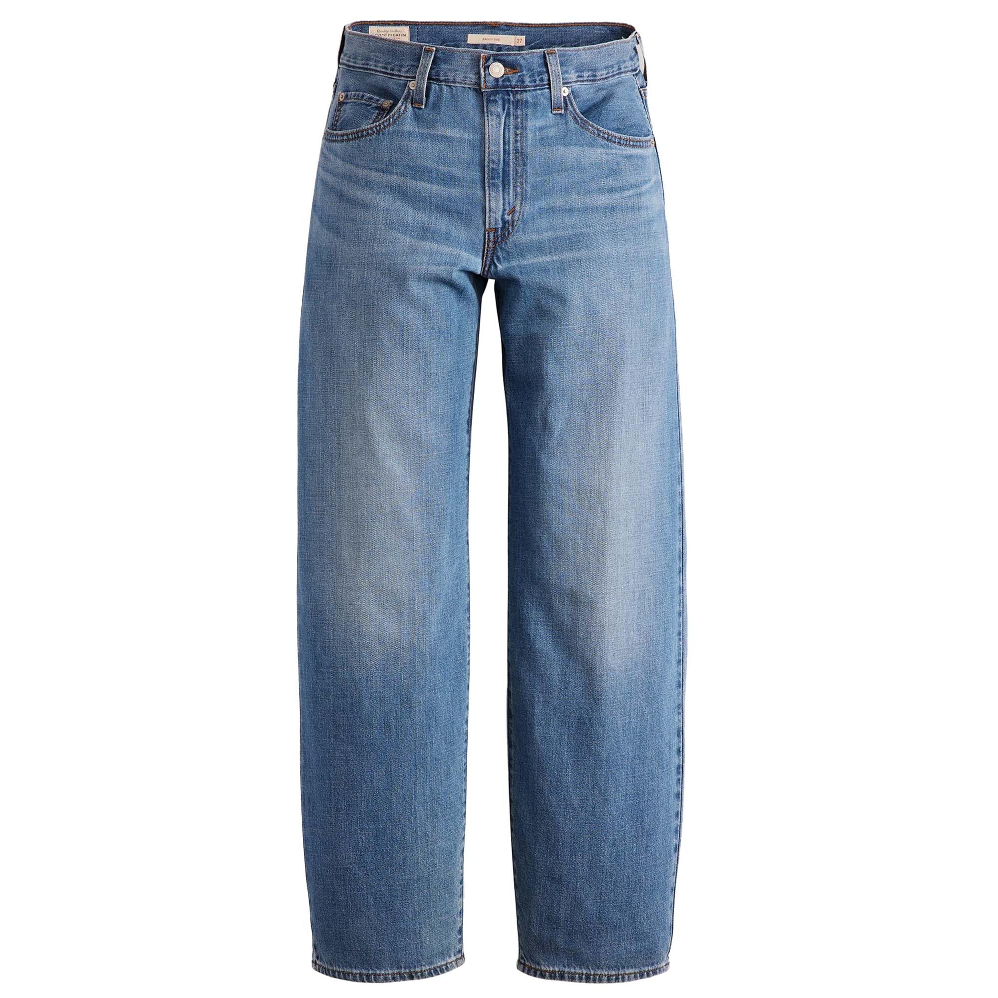 Levi's Baggy Dad Heavy Check, Heavy Check, 27W x 30L