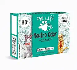 Sabonete Neutro Odor Pet Life Cães e Gatos 80 g