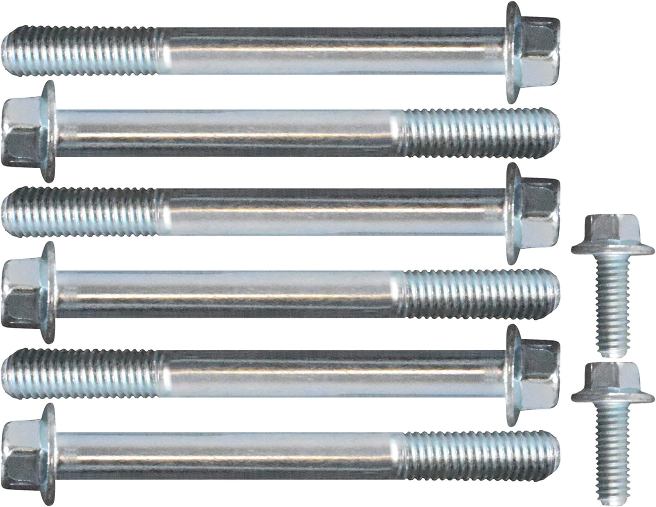 Z Whip LS Water Pump Bolt Kit. Compatible with all GM Chevy