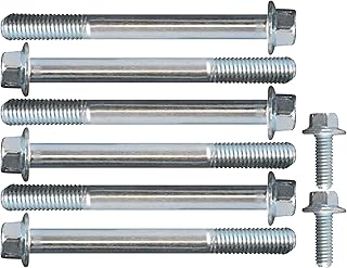 ICT Billet USA Made (Compatible with Any) LS Water Pump & Thermostat Bolt Kit LSX ICT LS1 LM7 LR4 LQ4 LS6 L59 LQ9 LM4 L33 LS2 LH6 L92 L76 LY2 LY5 LY6 LC9 LFA LH8 LMG LS3 L98 551434