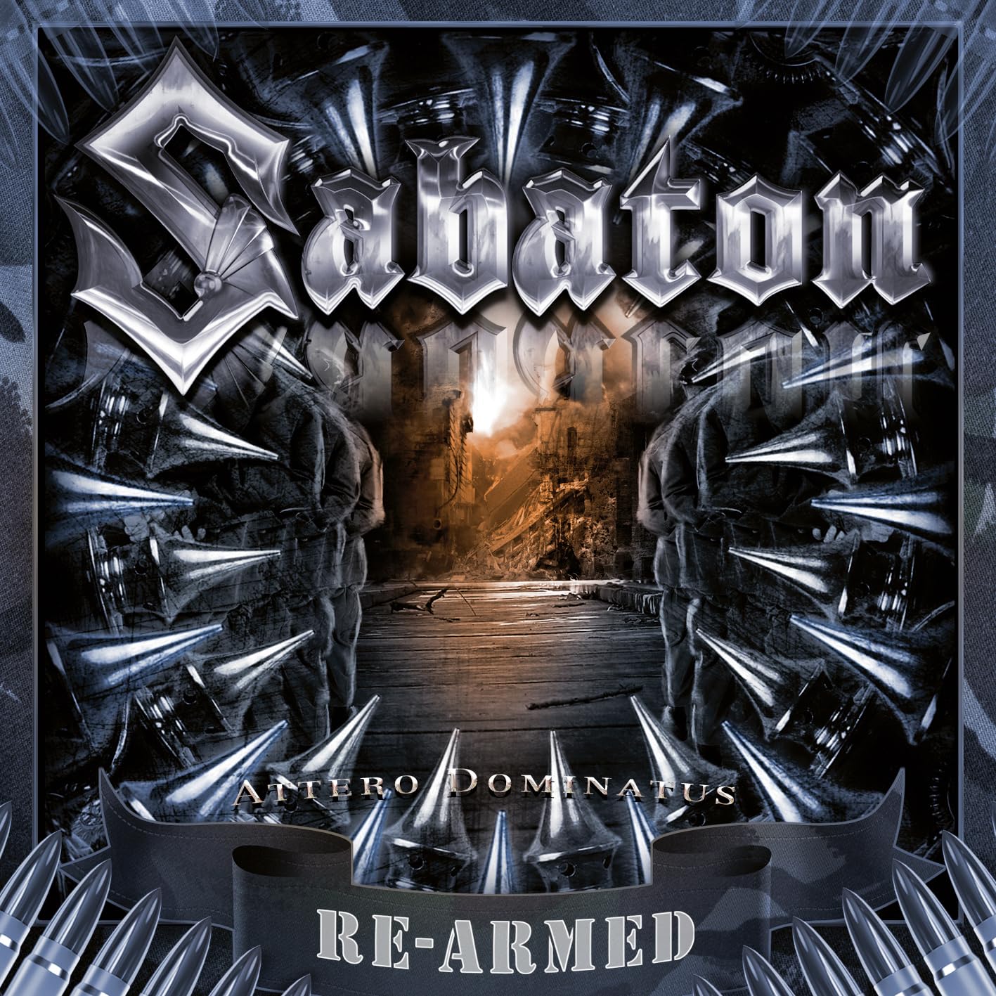 Sabaton Attero Dominatus Re-Armed Double LP Vinyl NEW