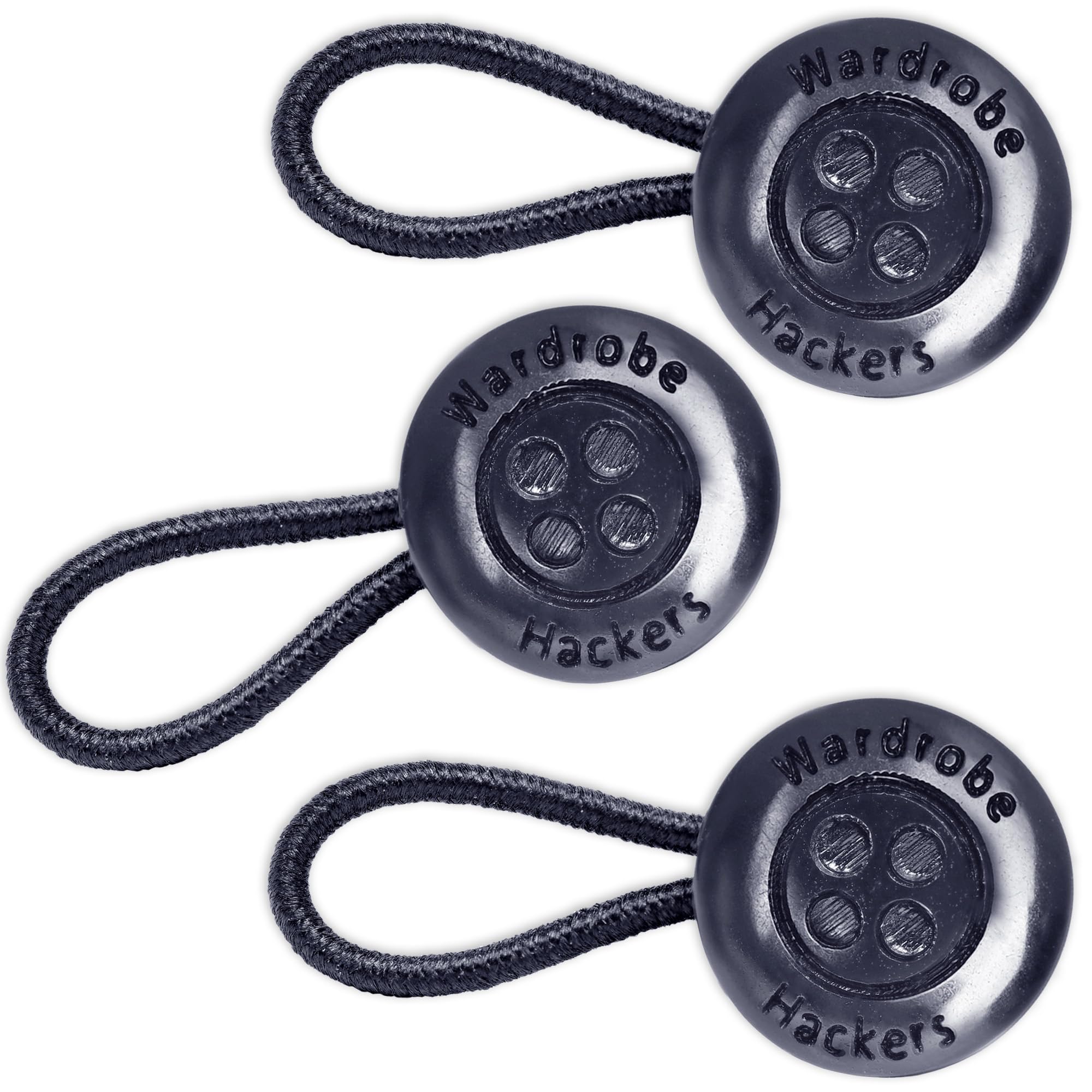 Wardrobe Hackers Collar Extenders for Mens Shirts (Soft Deluxe Series)