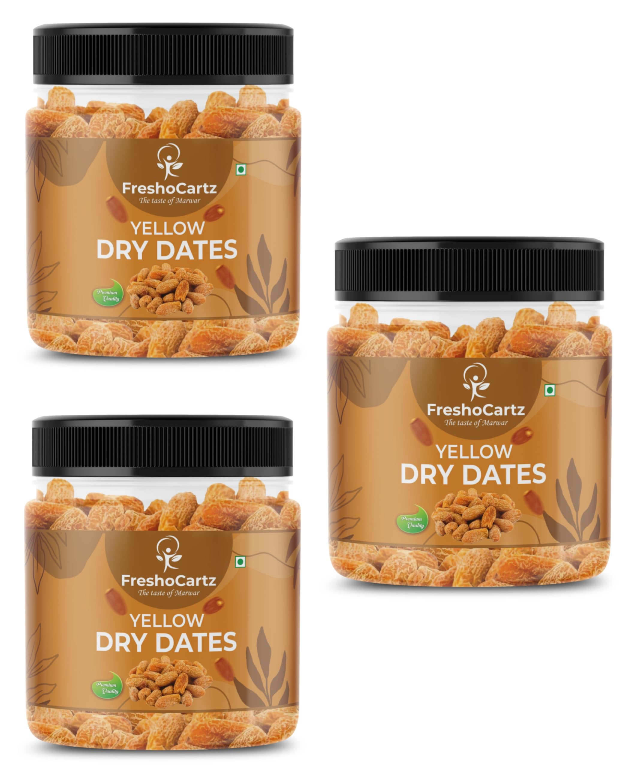 FreshoCartz Yellow Dry Dates | Peela Sukha Khajoor | Dry Chuhara | Kharak | Kharik | Chuara | Kharek | Pili Kharak | Dry Fruits Dates - Jar Pack (Dry Dates, 250g (Pack of 3)) (B0D7PNV3VJ) Amazon Price History, Amazon Price Tracker