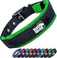 Vista 18 de Black Rhino Collar de perro para perros grandes - Collar de perro ajustable, reflectante y resistente de alta calidad con acolchado ultrasuave