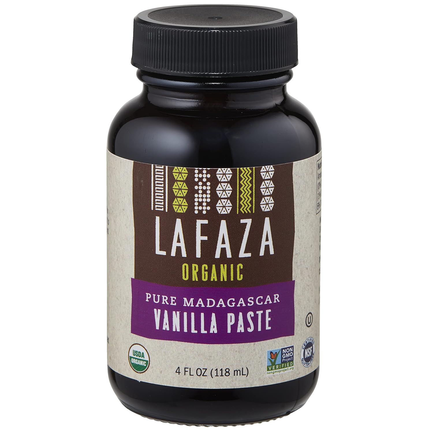 Pasta de Vainilla Orgánica Bourbon Madagascar Lafaza 4oz